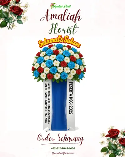 Standing Flower di Balongan
